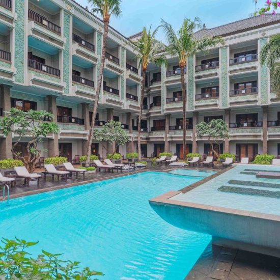 Deluxe Kuta & Ubud Vira Bali Pool